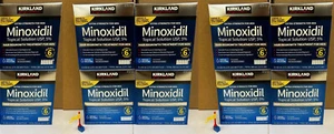 KIRKLAND 5% Minoxidil 60 Month- 10 Boxes MEN Hair Regrowth Solution EXP: 03/2027 - Picture 1 of 3