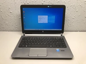 HP ProBook 430 G2 Laptop Core i5 5200U 8GB RAM 128GB SSD Webcam HDMI Windows 10 - Bild 1 von 4