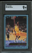 2001-02 TOPPS KOBE BRYANT SGC 9
