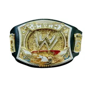 WWE World Championship Wrestler Champion GoldBelt Replica Model Gift for teenage - Picture 1 of 8