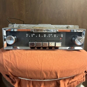 1960 1961 1960’s DODGE MOPAR 107 PUSH BUTTON RADIO CAR TRUCK Factory Original US - Picture 1 of 24