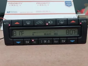 96-03 MERCEDES E CLASS A/C HEATER CLIMATE CONTROL UNIT OEM 2108303285 - Picture 1 of 11