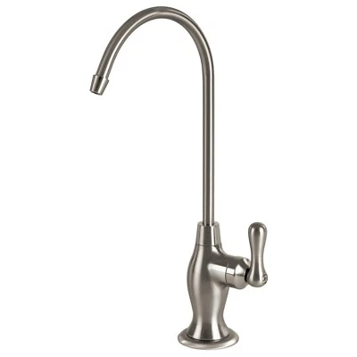 DELUXE Ceramic Disc Designer Faucet Coke Shaped Non-Air Gap Faucet, CHROME - Image 1 of 4