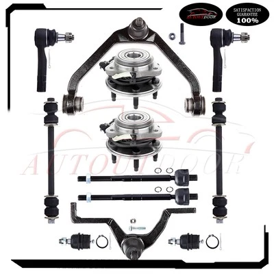 For 02-09 Ford Ranger 12x Wheel Bearning Hub Tie Rod End Control Arm Ball Joint - Image 1 of 4