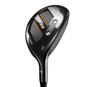 LEFT HANDED CALLAWAY 2020 MAVRIK MAX 4 HYBRID GRAPHITE 5.0 STANDARD - Picture 1 of 5