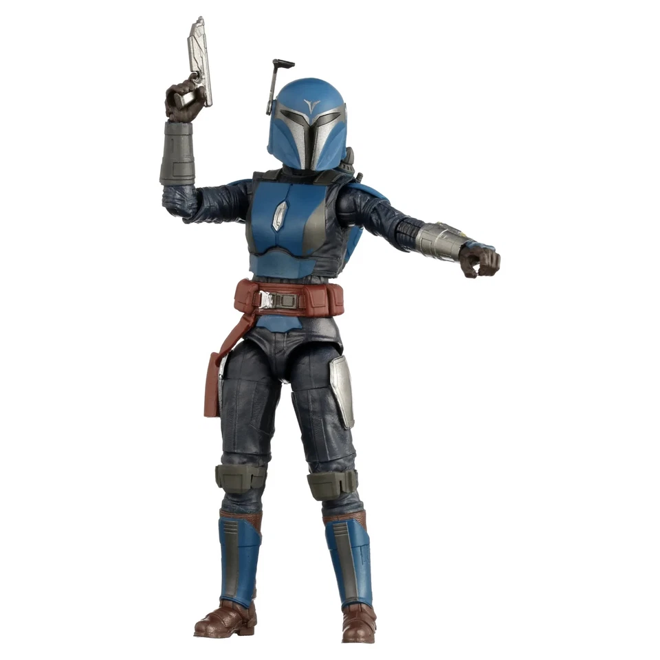Figura de acción coleccionable Star Wars The Black Series Mandalorian Nite Owl (6”) Foto 1 de 1