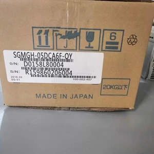 1 Pc. New SGMGH-05DCA6F-OY Servo Motor - Picture 1 of 2