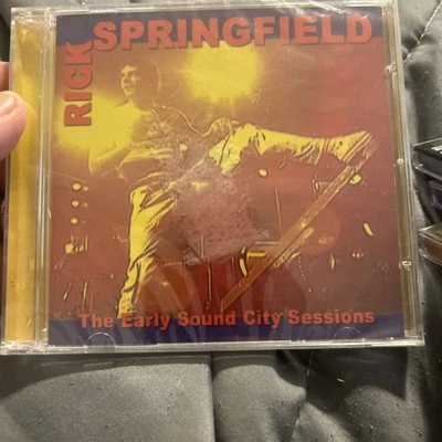 Rick Springfield - The Early Sound City Sessions (REMASTERED) CD **BRAND NEW** - Image 1 of 2