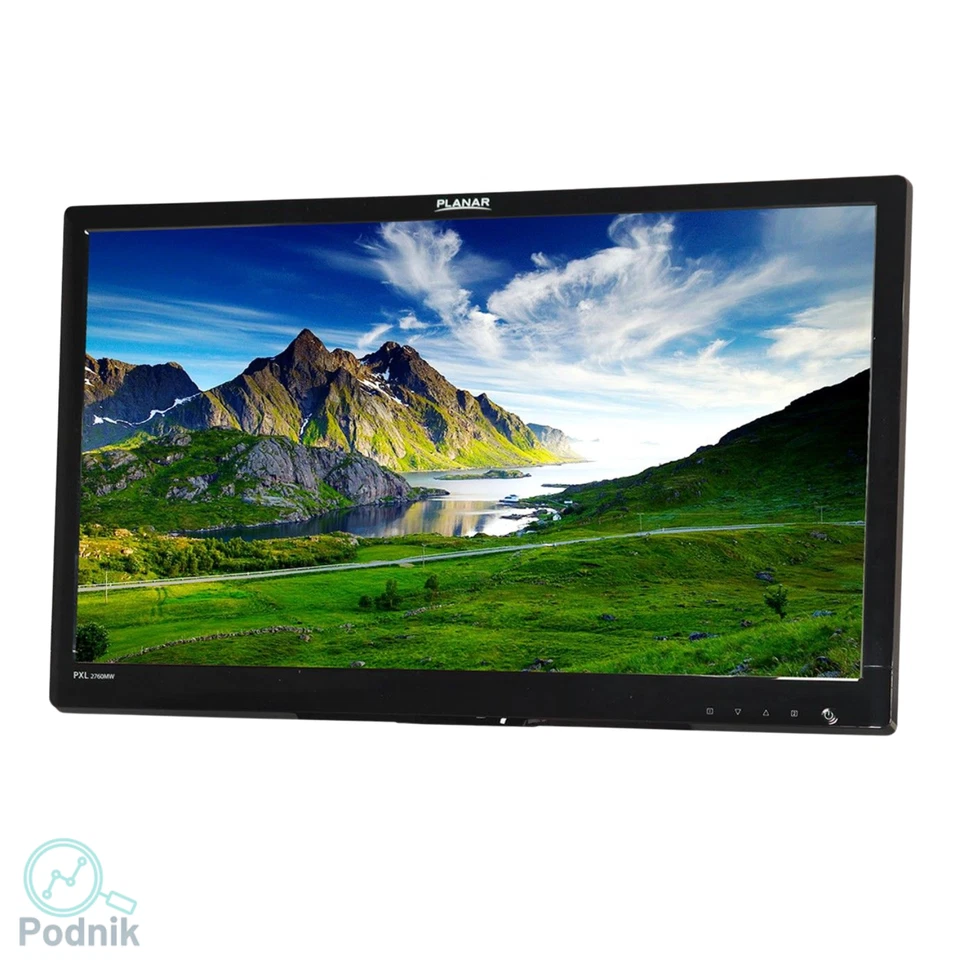 Planar PLL2770W 27 inch Full HD IPS LCD Monitor1080p No Stand - Image 1 of 4