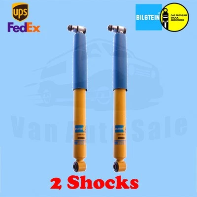 Bilstein B6 4600 Rear shocks for GMC C15 Indy Hauler 1977 Kit 2 Foto 1 de 4