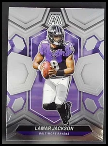 2024 Panini Football Mosaic Lamar Jackson #15 Baltimore Ravens - Picture 1 of 10