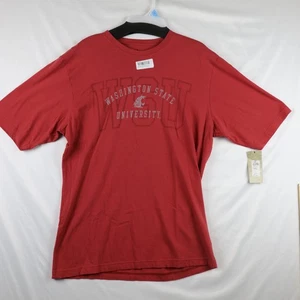 Camiseta de baloncesto universitario grande de la NCAA de los Washington State Cougars para hombre camiseta súper suave - Imagen 1 de 10