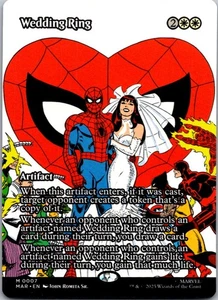 Wedding Ring (Borderless) M Marvel Eternal-Legal 7 NM - Picture 1 of 2
