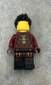 LEGO Ray Minifigure - 70627 NINJAGO Hands of Time Dragon's Forge - Missing head