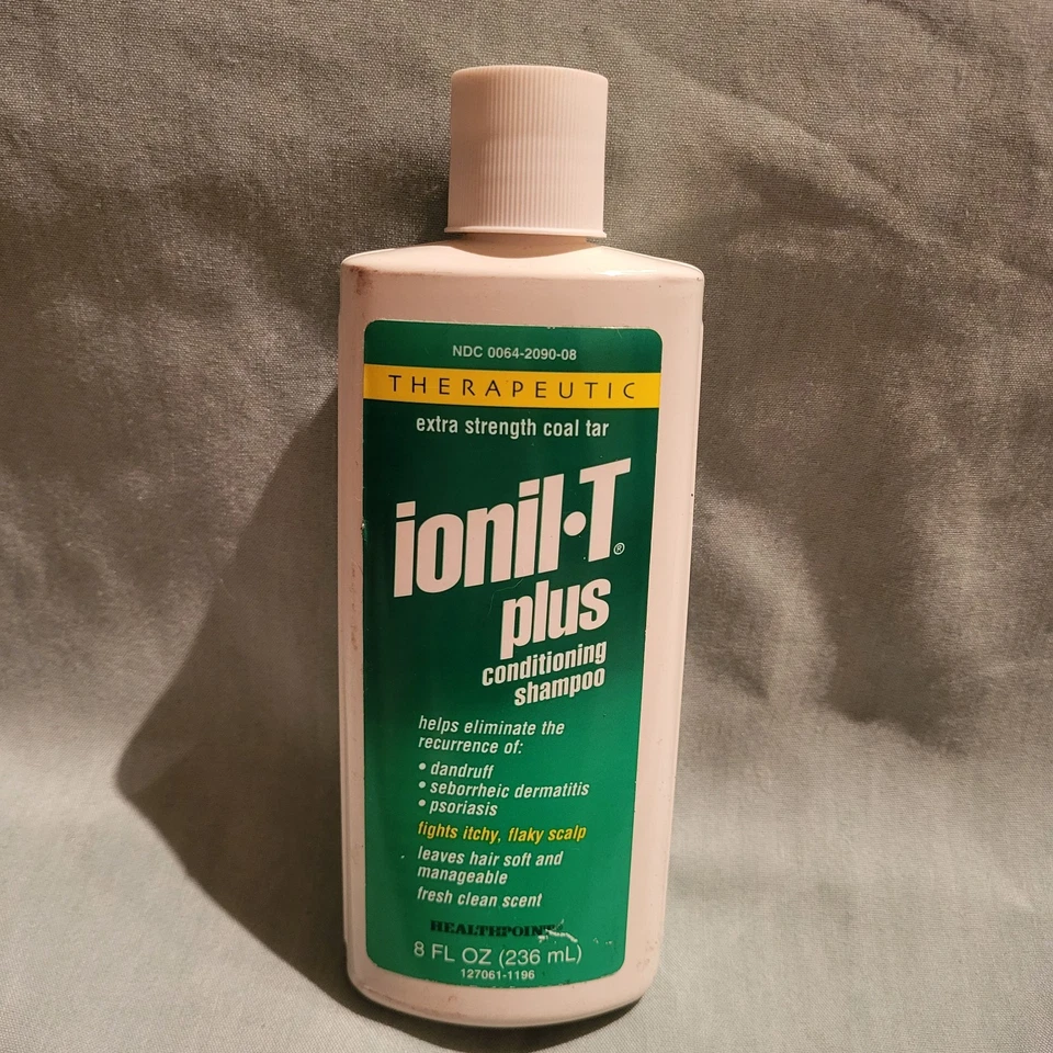 Champú terapéutico de alquitrán de hulla Ionil T Plus 8 fl oz  Foto 1 de 4