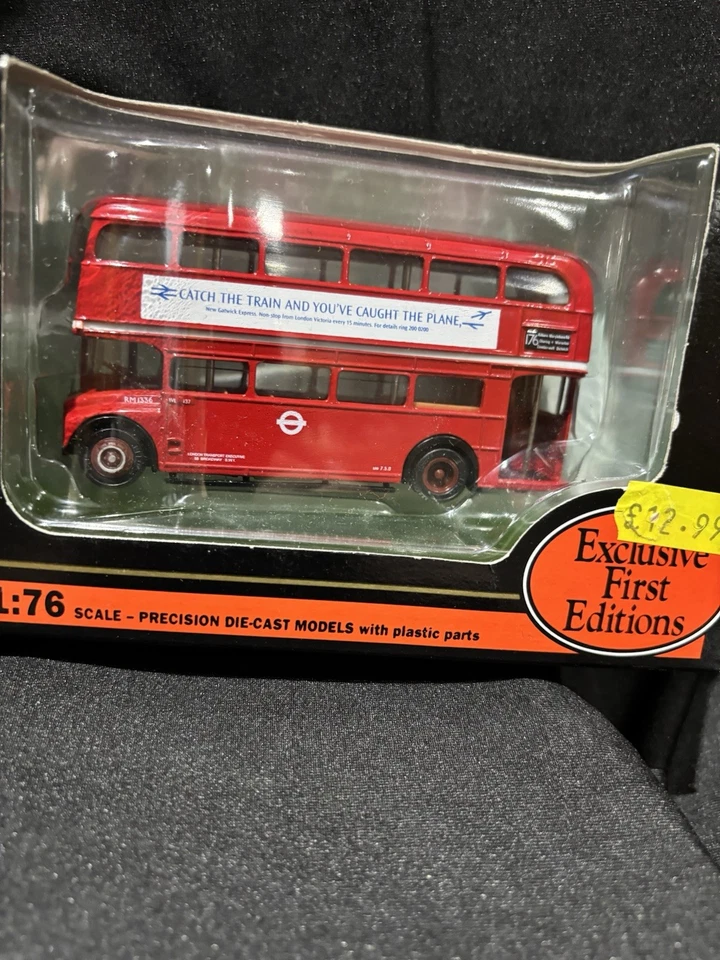 EFE 15622 OO/1:76 Gauge AEC Routemaster Bus London Transport - Image 1 of 1