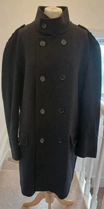 Oliver Sweeney Coat Mens Size XL Excellent Condition Black. B271 - Picture 1 of 15