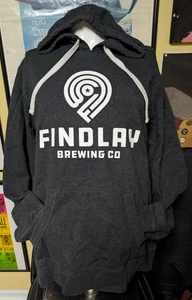 Findlay Brewing Company Craft Beer Brewery OH Hoodie Sweatshirt Large schön - Bild 1 von 4
