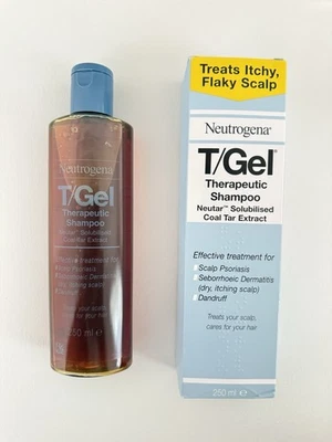 Champú terapéutico Neutrogena T/Gel 250 ml, NUEVO con CAJA Foto 1 de 4