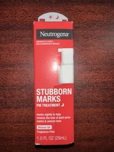 Neutrogena Stubborn Marks PM Treatment - 1oz. Retinol SA - Picture 1 of 1