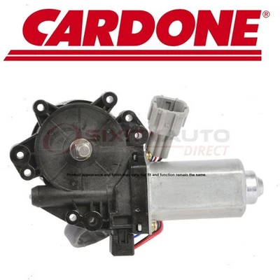 Cardone Front Left Power Window Motor for 2004-2009 Nissan Quest - is Foto 1 de 4