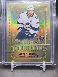2024-25 Upper Deck Allure Doubleons Victor Hedman Tampa Bay Lightning  - Imagen 1 de 1