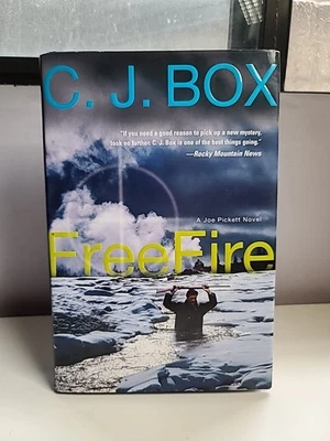 C J Box / FREEFIRE Signed  2007 - Image 1 of 4
