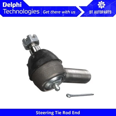 For 1975-1977, 1984-1985 Dodge W100 Steering Tie Rod End Left Outer Delphi 1976 - Image 1 of 3