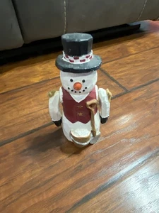 Pupazzi di neve popolari di campagna decorativi artigianali natalizi/vacanze - Foto 1 di 8