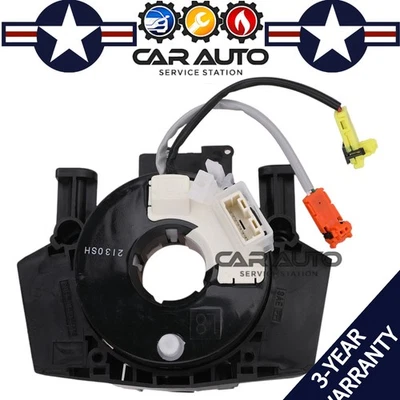 NEW CLOCK SPRING +2 WIRES Fit For Nissan Pathfinder Xterra 4.0L 25560-9CH2D - Imagem 1 de 4