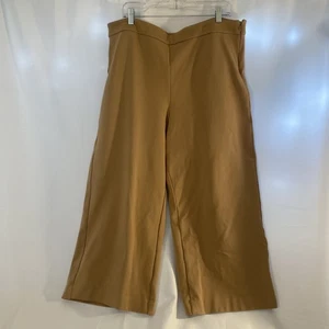 Ann Taylor Damen Anzughose Hose Größe 18 hellbraun beige Karriere Büro Arbeit - Bild 1 von 9