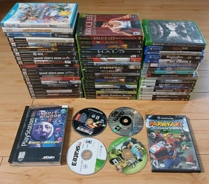 Lote de Juegos NO FUNCIONAN - PS1, PS2, PS3, PS4, Gamecube, Xbox, Etc - Double Dash - Imagen 1 de 20
