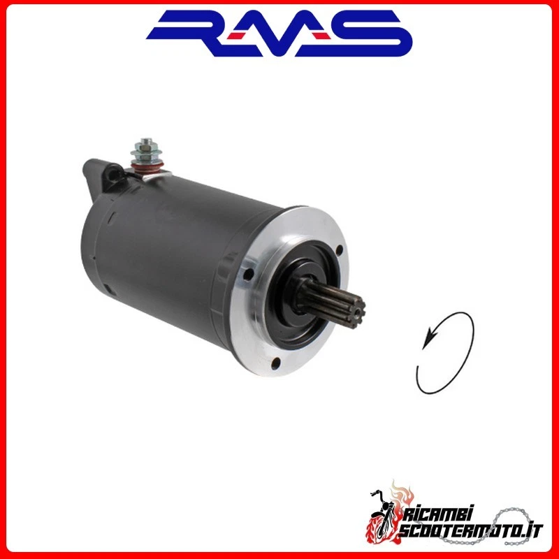 Anlasser RMS BIMOTA DB7 - DB7 ORONERO 1100 2009 246390640#5 Foto 1 de 1