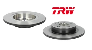 Bremsscheibensatz 2 Stück hinten TRW DF6340 für Astra J Mokka/Mokka X Chevrolet - Bild 1 von 2