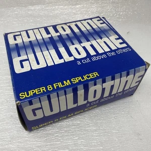 Empalmadora de película Guillotina Super 8 - De colección - Imagen 1 de 6