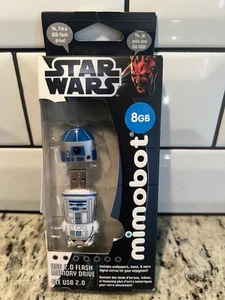 STAR WARS R2-D2 LECTEUR DE MÉMOIRE FLASH USB DE COLLECTION MIMOBOT 8 Go - Photo 1/2