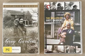 The Beales of Grey Gardens and Grey Gardens, 2006, 30 year documentary 2 DVDs - Picture 1 of 6