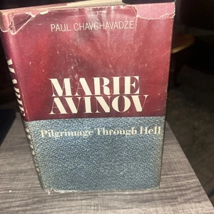 Marie Avinov: Pilgrimage Through Hell Paul Chavchavadze First Edition HC Sealed - Imagen 1 de 10
