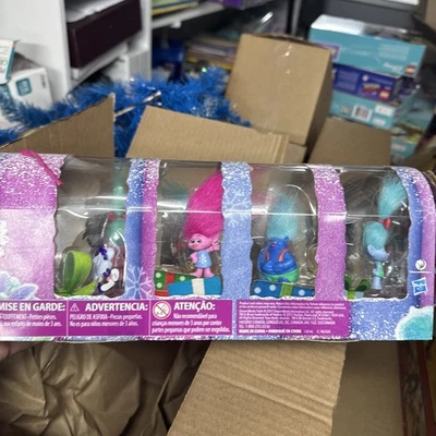 Dreamworks Trolls Mini Figuras Juguetes Lote de 8 Pequeños Trolls 2017 Foto 1 de 4