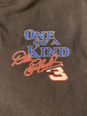 Camiseta Vintage NASCAR Dale Earnhardt #3 One of a Kind Competitors Tamanho G - Imagem 1 de 4