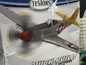 Testors Quick-Build P-51 Mustang Modellbausatz im Maßstab 1:72 4096 - Bild 1 von 16