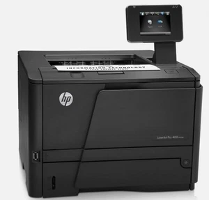 HP Laserjet Pro 400 M401dn, Laserdrucker, + neuer Toner - Bild 1 von 4