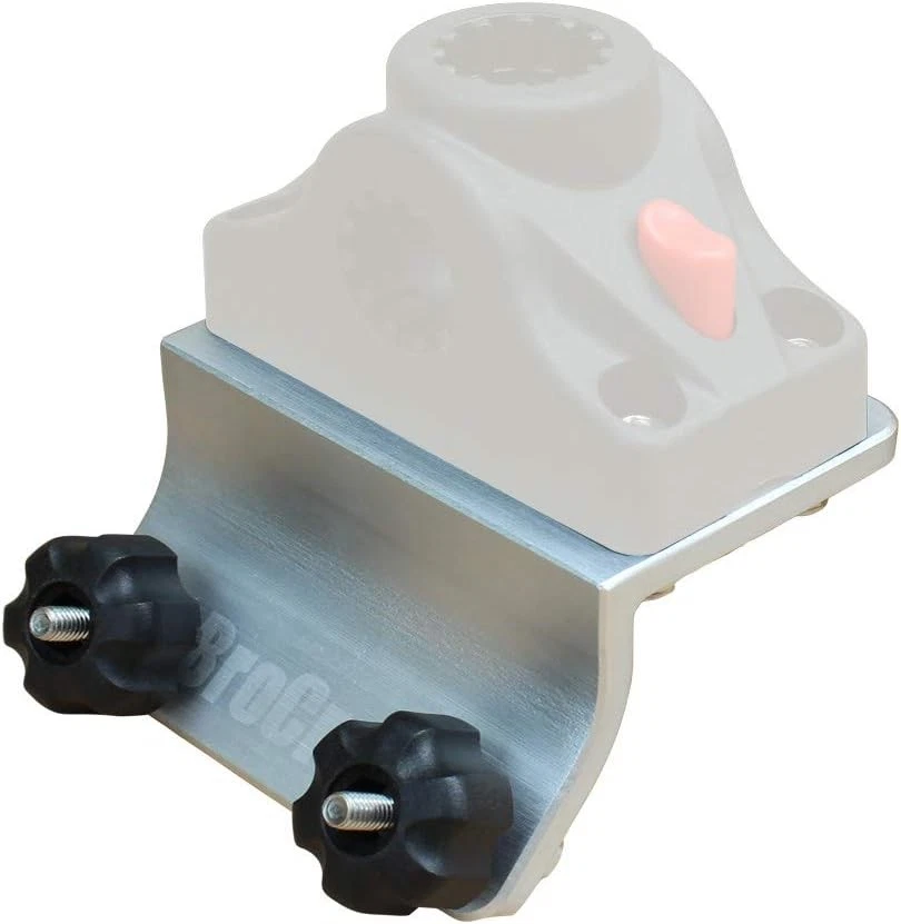 Brocraft Universal Track Bracket for 45 Degree 45 Lund Sport  - Imagem 1 de 4