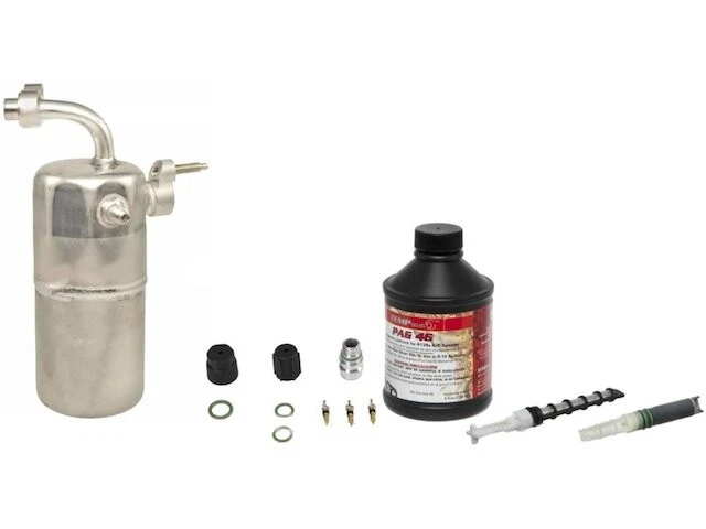 A/C Compressor Replacement Service Kit For 2001-2006 GMC Sierra 2500 HD YC142QY - Imagem 1 de 1