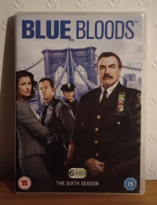 Blue Bloods - The Complete Season/Series 6 (Dvd) - Image 1 of 2