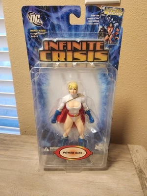 DC Direct Power Girl, Infinite Crisis Series 1 Action Figure MOC - Image 1 of 2