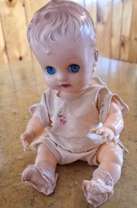  1950's Doll Collector Celluloid  See photos for condition - Picture 1 of 3