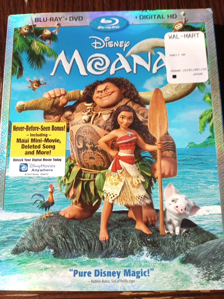 Moana Blu-ray - Image 1 of 1