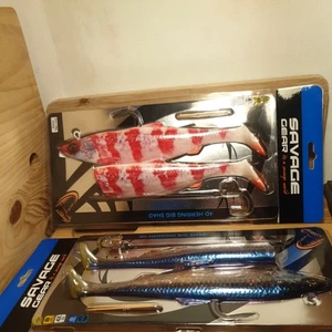 2x Savage Gear 4D HERRING BIG SHAD 25CM 300G SINKING GREEN MACKEREL 2+1PCS - Bild 1 von 13