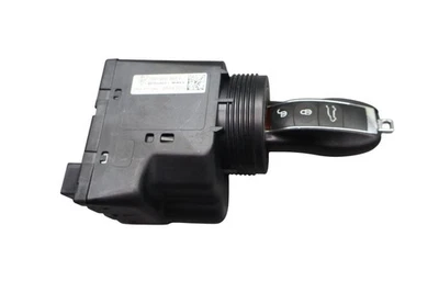 11-18 Porsche Cayenne 958 Start Ignition Switch Module w/ Key 7PP905865F Oem - Image 1 of 4